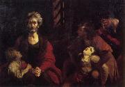 Sir Joshua Reynolds Ugolino and His Children oil